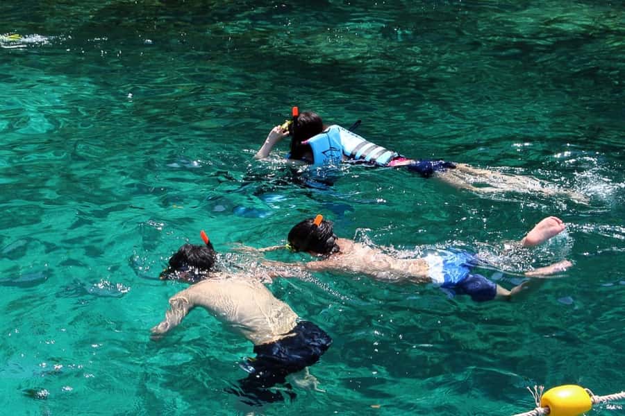 From Phuket: Phi Phi Island Private Full-Day Speedboat Trip - The private speedboat feel: Phuket to Phi Phi in one smooth day