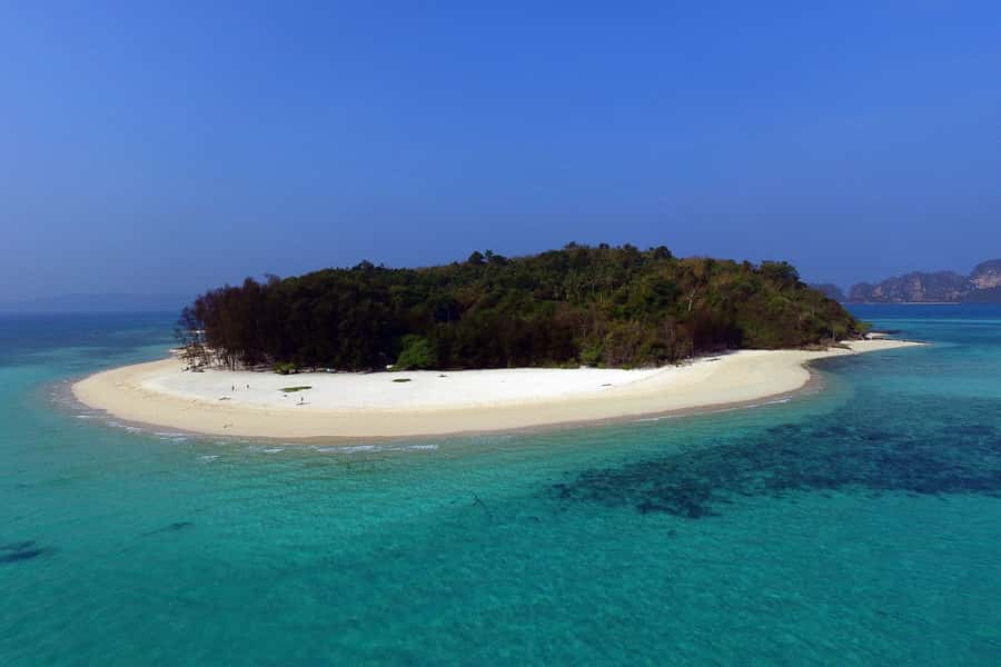 From Phuket: Phi Phi Island Private Full-Day Speedboat Trip - Pileh Lagoon and the natural pool: the swim you remember
