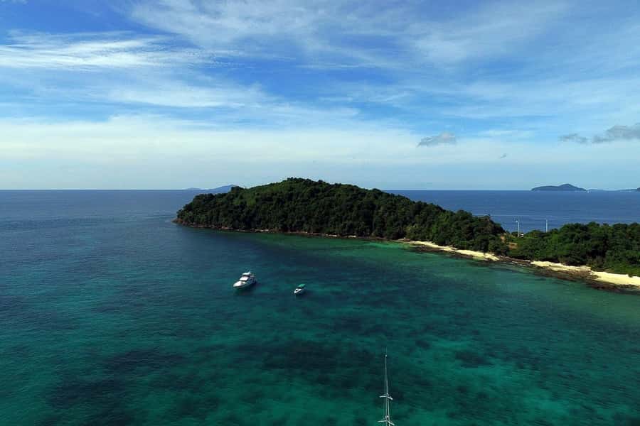 From Phuket: Phi Phi Island Private Full-Day Speedboat Trip - Morning pick-up, then Bamboo Island’s beach-and-water combo