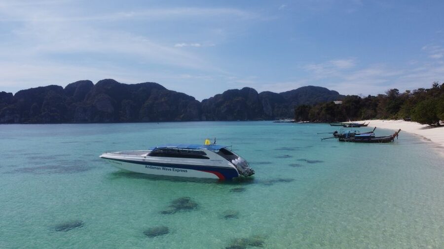 From Phuket: Phi Phi Islands Speedboat Trip & Lunch - From Phuket to Phi Phi by Speedboat: The Start That Sets Your Pace