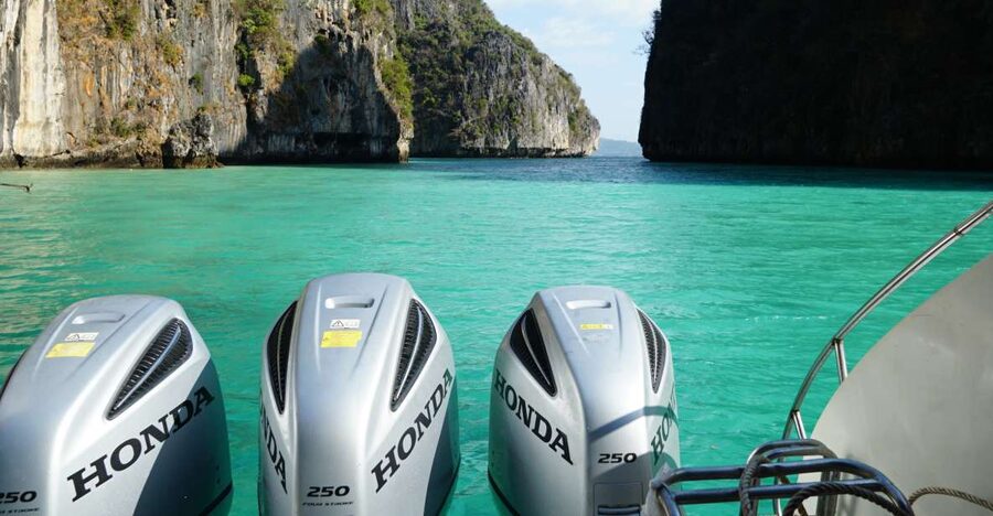 From Phuket: Phi Phi Islands Speedboat Trip & Lunch - Phi Phi Leh, Maya Bay, and That Film-Famous Beach Break