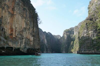 From Phuket: Phi Phi Islands Speedboat Trip & Lunch - Phi Phi Don and Monkey Beach: Watching Island Life From a Safe Distance