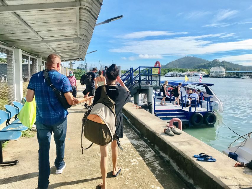 From Phuket: Phi Phi Islands Speedboat Trip & Lunch - Laemtong Beach Lunch and the Final Hang Before Heading Back to Phuket