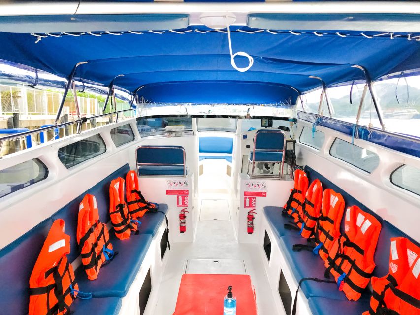 From Phuket: Phi Phi Islands Speedboat Trip & Lunch - Logistics You Can’t Ignore: Timing, Seasickness, and What to Bring