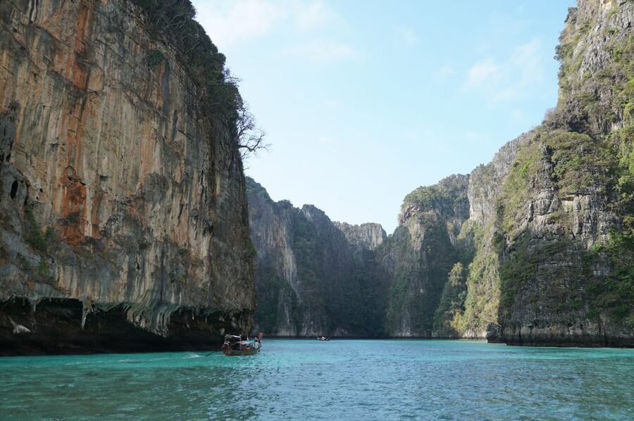 From Phuket: Phi Phi Islands Speedboat Trip & Lunch - Phi Phi Don and Monkey Beach: Watching Island Life From a Safe Distance