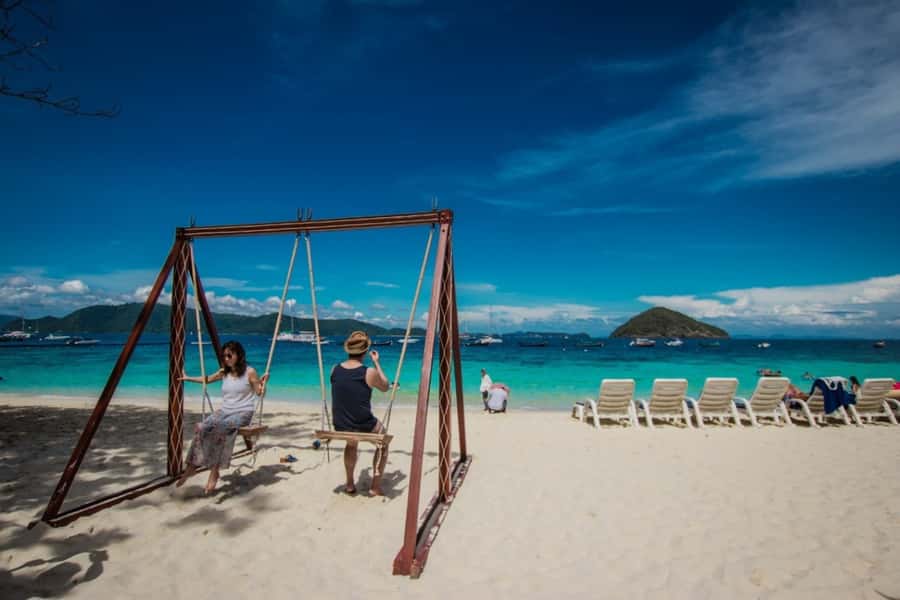 From Phuket: Premium Private Speedboat Coral/Racha/Promthep - Banana Beach: what you’re actually getting with the included chair