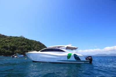From Phuket: Premium Private Speedboat Coral/Racha/Promthep - Picking your route: Coral, Racha, and Promthep options
