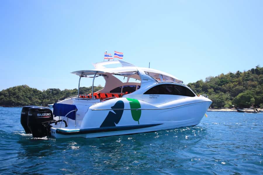 From Phuket: Premium Private Speedboat Coral/Racha/Promthep - Price and logistics: is $1,025 per group actually good value?