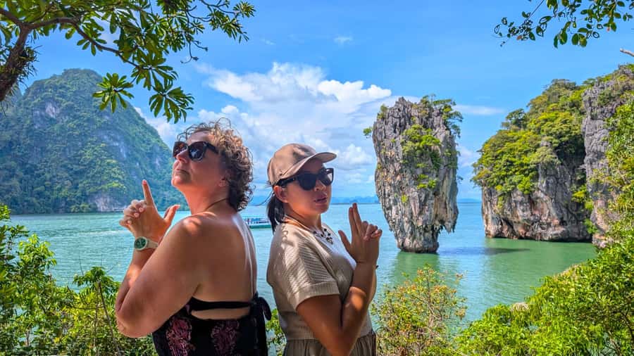 From Phuket: Premium Speedboat Tour to James Bond & Ko Panyi - Phuket to Panak Island: your first big views