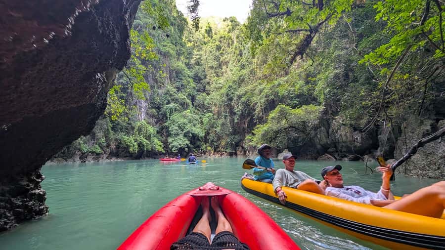 From Phuket: Premium Speedboat Tour to James Bond & Ko Panyi - Speedboat comfort, crowding, and the reality of a bumpy sea