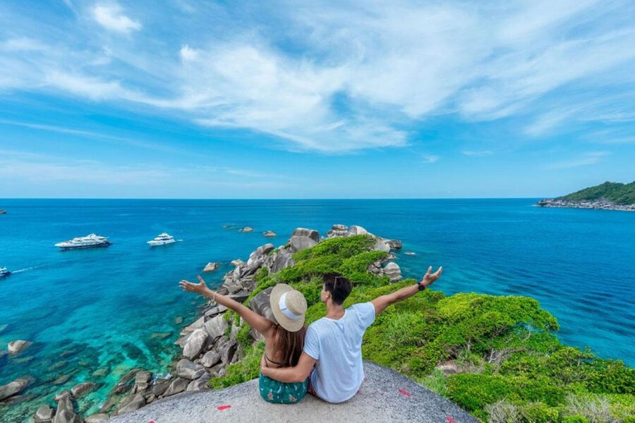 From Phuket: Similan Islands Snorkeling Trip by Speedboat - Island 4 (Koh Miang) and Princess Bay: your first beach hit