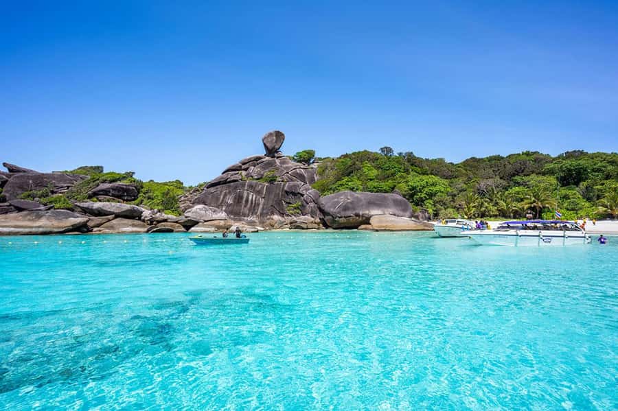 From Phuket: Similan Islands Snorkeling Trip by Speedboat - Island 7 (Koh Payu) snorkeling: where the underwater show starts