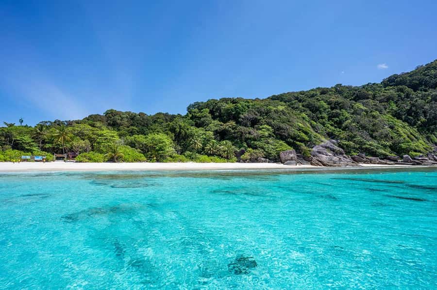 From Phuket: Similan Islands Snorkeling Trip by Speedboat - Island 9 (Koh Ba Ngu): Christmas Point and Namchai Bay