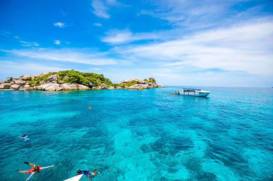 From Phuket: Similan Islands Snorkeling Trip by Speedboat - Island 8 (Koh Similan) and Sailing Rock viewpoint