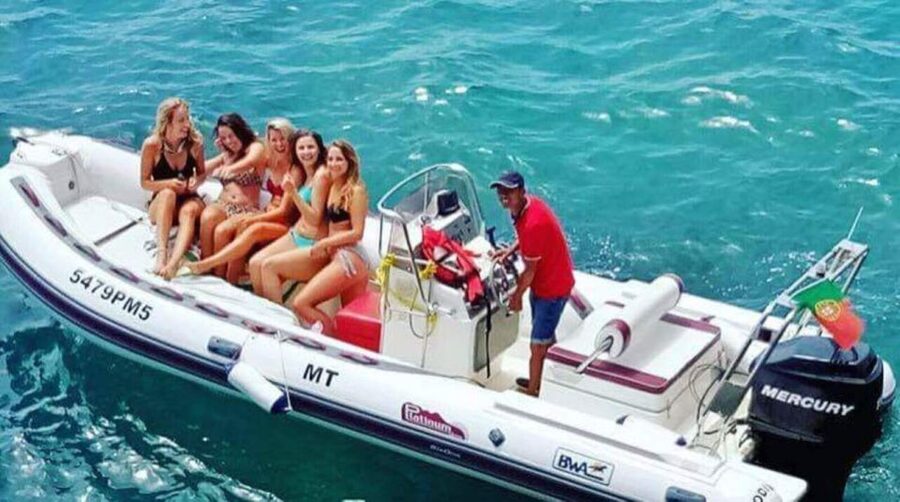 From Portimão: Benagil Caves Guided Speedboat Tour - Key things to know before you ride