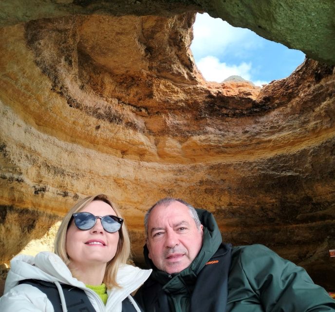 From Portimão: Benagil Caves Guided Speedboat Tour - Caves and coastline highlights across 15 stops