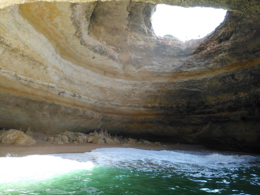 From Portimão: Benagil Caves Guided Speedboat Tour - Time on the water: photos, short refresh breaks, and pacing