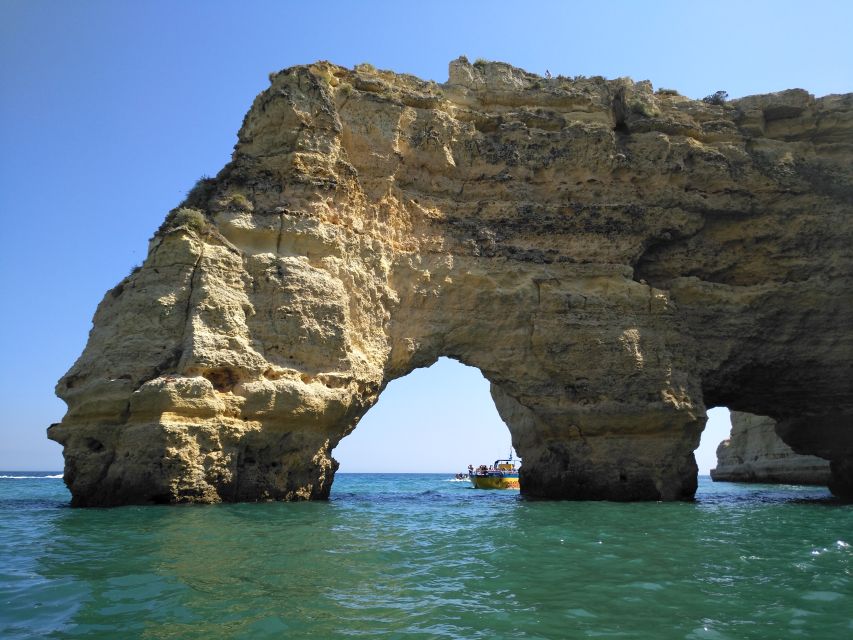 From Portimão: Benagil Caves Guided Speedboat Tour - Price and value for a small-group Benagil speedboat
