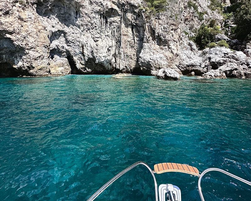 From Positano/Praiano: Amalfi Coast Speedboat Tour - Speedboat Time on the Amalfi: What 2 Hours Really Delivers