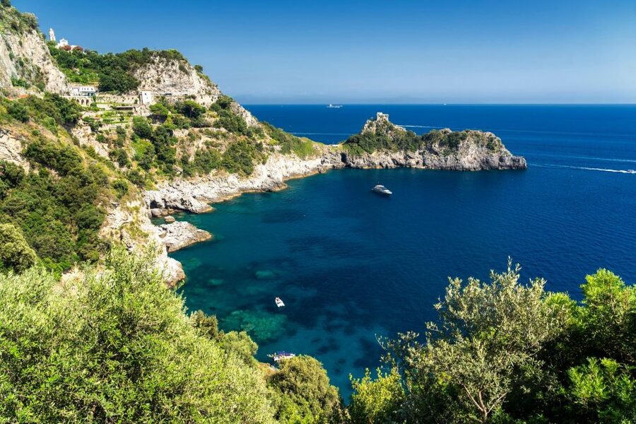 From Positano/Praiano: Amalfi Coast Speedboat Tour - Fiordo di Furore and Conca dei Marini: UNESCO Views From the Water
