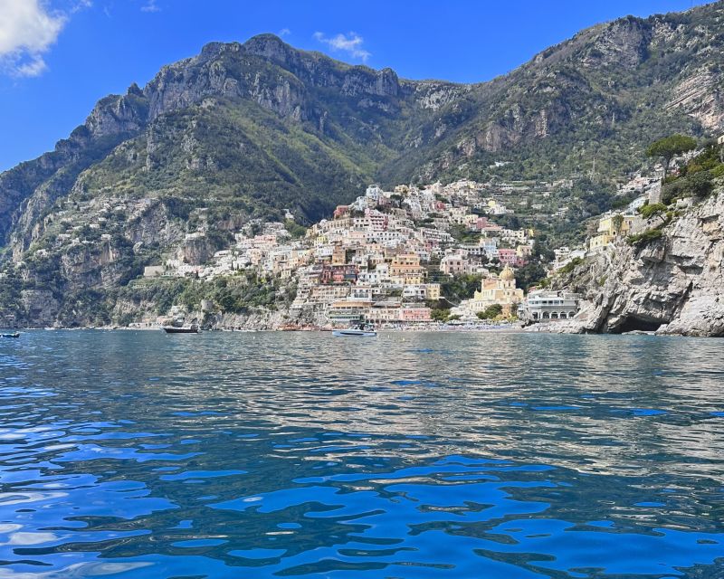From Positano/Praiano: Amalfi Coast Speedboat Tour - Who This Speedboat Tour Fits Best (and Who Should Rethink)