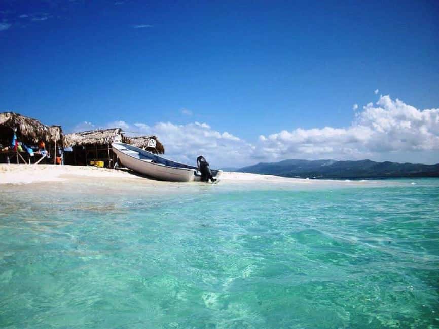 From Puerto Plata: Cayo Arena by VIP Speedboat and Snorkel - What to pack for Cayo Arena (since shade is basically zero)