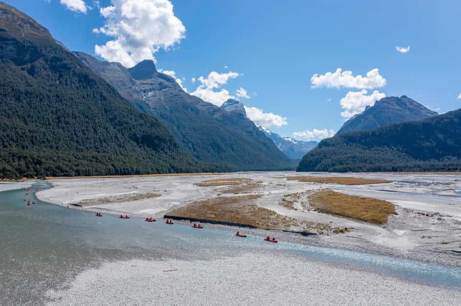 From Queenstown: Dart River Canoe & Jet Boat Day Trip - Funyak Paddling: Gentle Downstream Water With Real River Moments