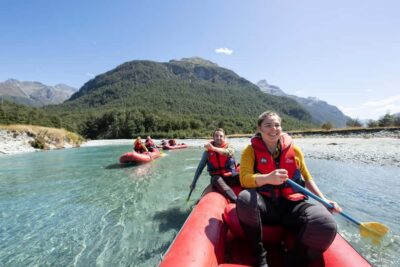 From Queenstown: Dart River Canoe & Jet Boat Day Trip - The Gear Setup That Makes This Day Trip Feel Stress-Free