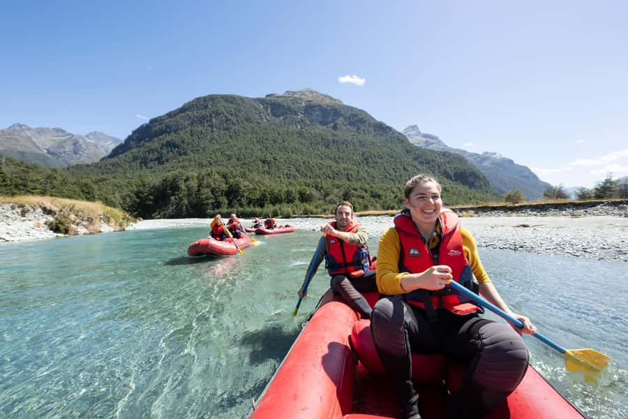 From Queenstown: Dart River Canoe & Jet Boat Day Trip - The Gear Setup That Makes This Day Trip Feel Stress-Free