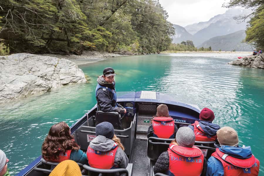 From Queenstown: Dart River Wilderness Jet Boat Experience - Quick hits before you go