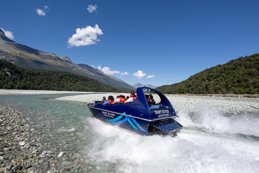 From Queenstown: Dart River Wilderness Jet Boat Experience - Why this Dart River jet boat feels like a movie scene