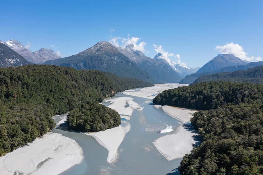 From Queenstown: Dart River Wilderness Jet Boat Experience - The jet boat ride itself: speed, control, and glacier-fed water