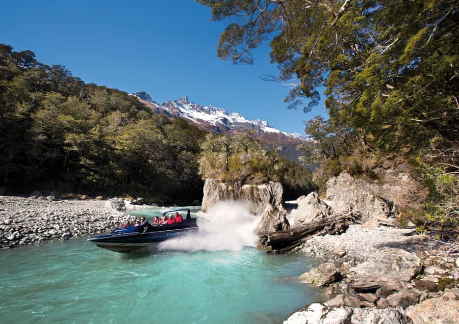 From Queenstown: Dart River Wilderness Jet Boat Experience - Stories on the water: Maori legends and the Greenstone trail