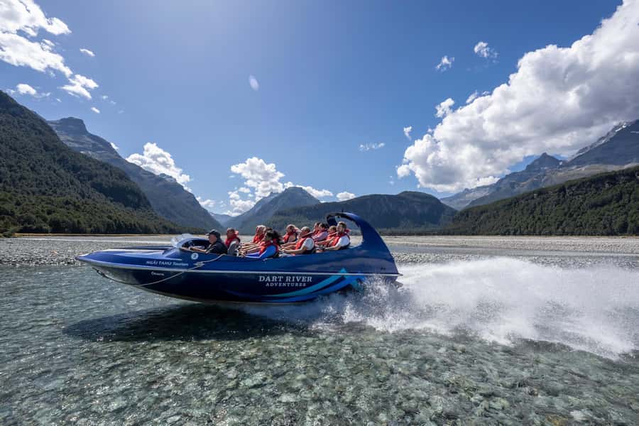 From Queenstown: Dart River Wilderness Jet Boat Experience - What to bring (and how to dress for river wind)