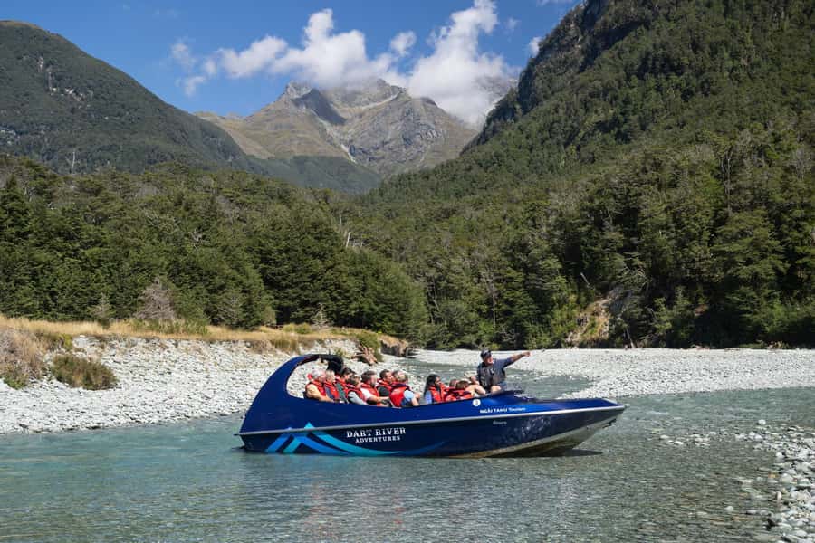 From Queenstown: Dart River Wilderness Jet Boat Experience - Getting to Glenorchy: choose transfer or self-drive