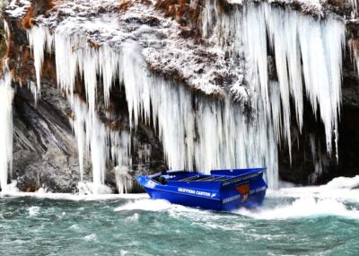From Queenstown: Skippers Canyon Jet Boat Ride - What you’ll see en route: gold-mining era, LOTR sights, and photo pull-offs