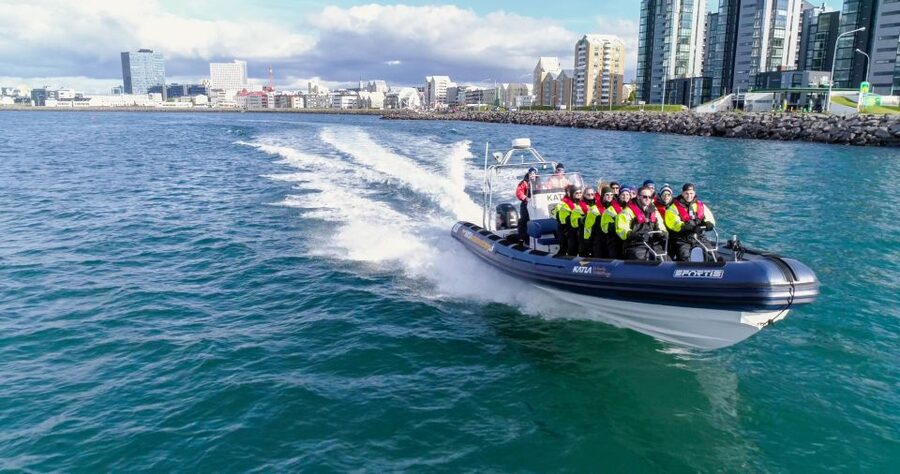 From Reykjavik: Whale Watching Tour by Speedboat - From Ægisgarður 5G to Faxaflói Bay: how the 2-hour plan feels