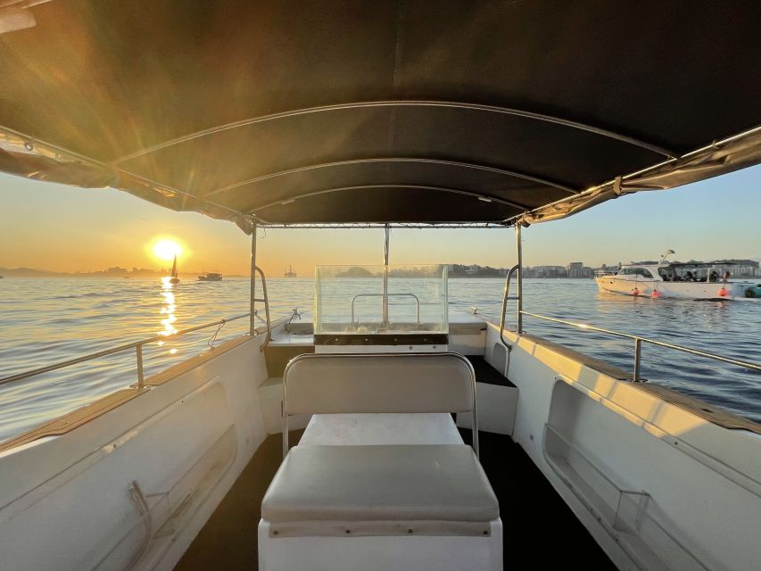 From Rio de Janeiro: Private Speedboat Tour - The real highlight: Sugarloaf and Cristo from water level