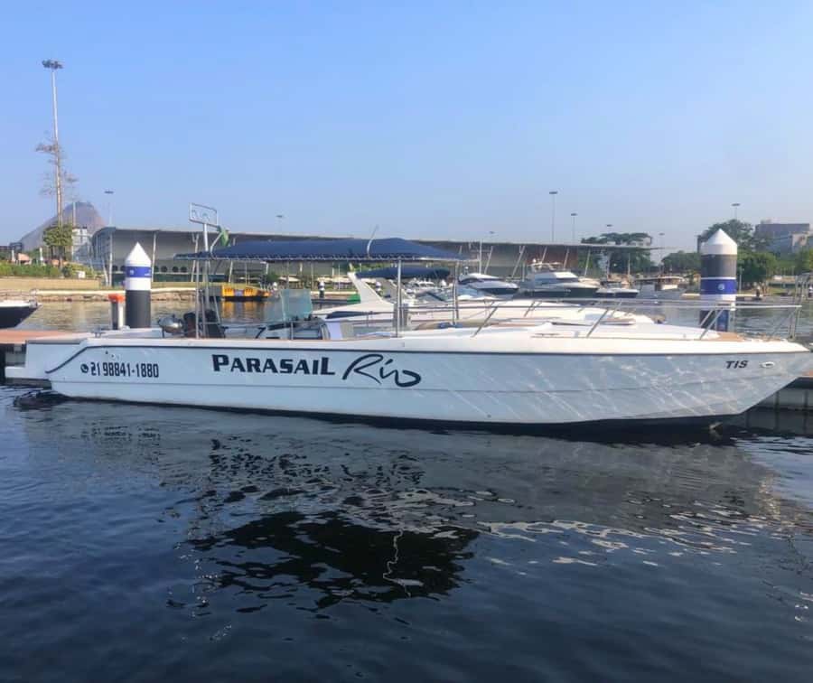 From Rio de Janeiro: Private Speedboat Tour - Marina da Glória meeting point and what your boat day setup looks like