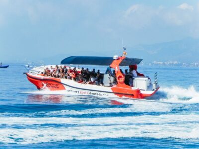 From Salou/Cambrils: Speedboat Tour - What’s included in the $45 price (and what you’ll pay extra for)