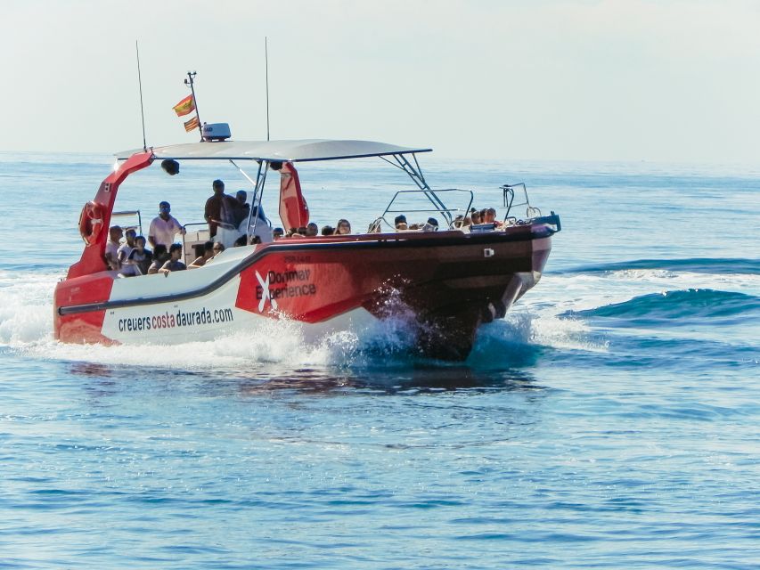 From Salou/Cambrils: Speedboat Tour - Who this speedboat tour fits best (and who should skip it)