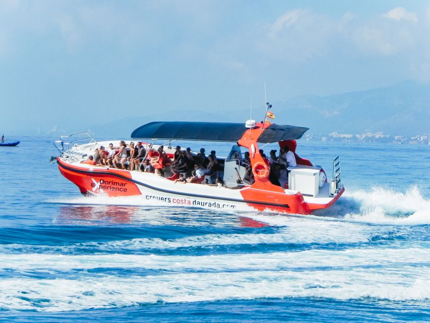 From Salou/Cambrils: Speedboat Tour - What’s included in the $45 price (and what you’ll pay extra for)