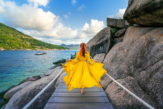 From Samui: Ko Tao and Koh Nang Yuan Speedboat Day Trip - Lunch on Koh Tao: Why the Break Helps More Than You Think