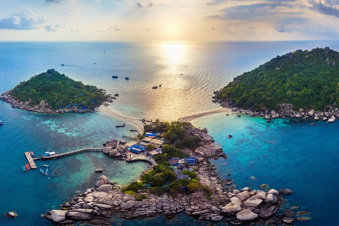 From Samui: Ko Tao and Koh Nang Yuan Speedboat Day Trip - Koh Nang Yuan Panorama: Beach Time Plus The Hike