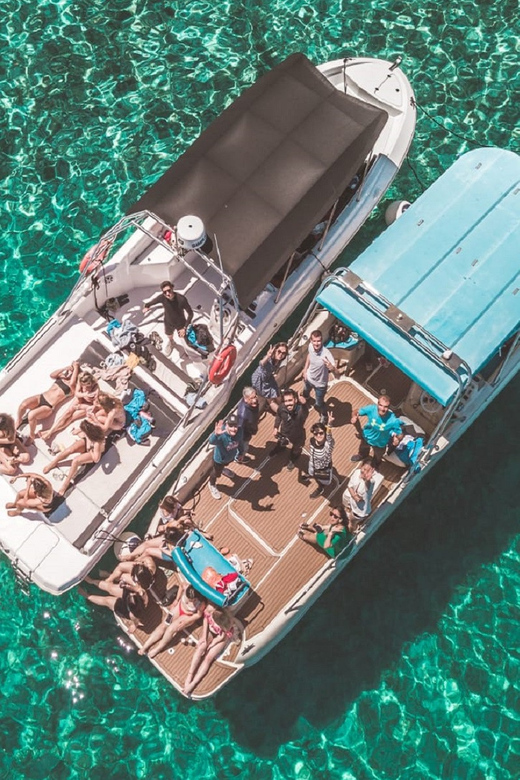 From Split: Blue Cave & 5 Islands Amazing Speedboat Tour - The extra swimming stop before heading back