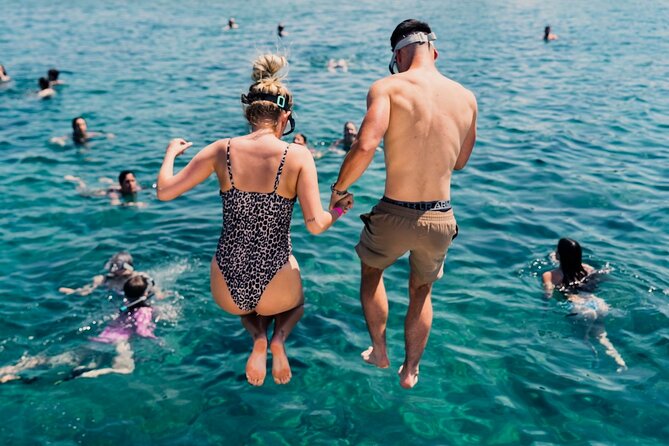 From Split: Blue Lagoon and 3 Islands Speedboat Tour - Speedboat to islands: what the 5-hour pace really means