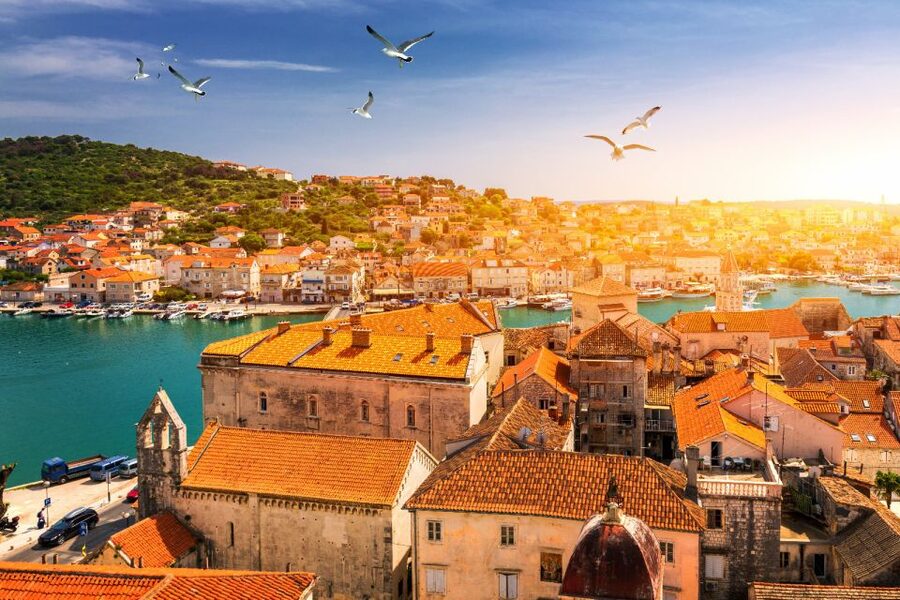 From Split: Blue Lagoon and Trogir Half-Day Speedboat Tour - Split Blue Lagoon and Trogir by Speedboat: what this day really feels like