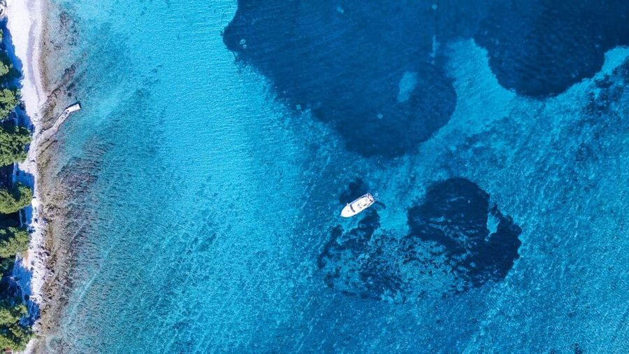 From Split: Blue Lagoon and Trogir Half-Day Speedboat Tour - English guide, skipper vibes, and the difference between town time and sea time