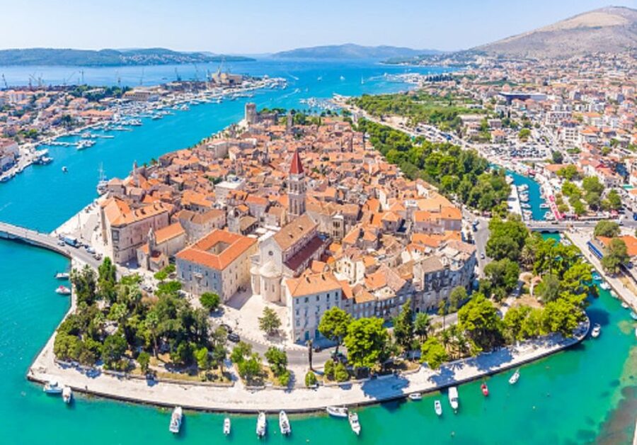 From Split: Blue Lagoon, Šolta, and Trogir Speedboat Tour - Key points to know before you go