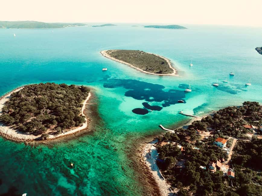 From Split: Half-day Trogir Tour & Speedboat to Blue Lagoon - Near Šolta Underwater Time and Sea-Life Spotting